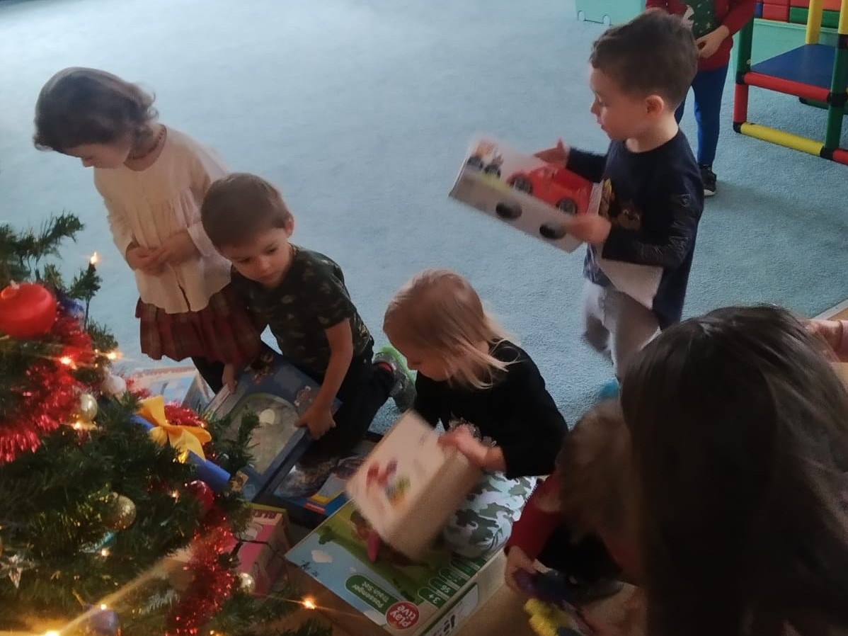 obrázek zpráva Modrý klíček navštívil Ježíšek